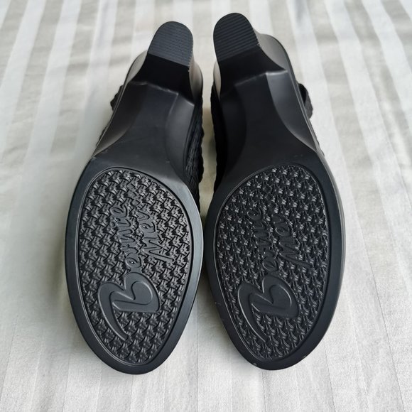 Bernie Mev Open Toe Pump Sandals - Picture 7 of 9